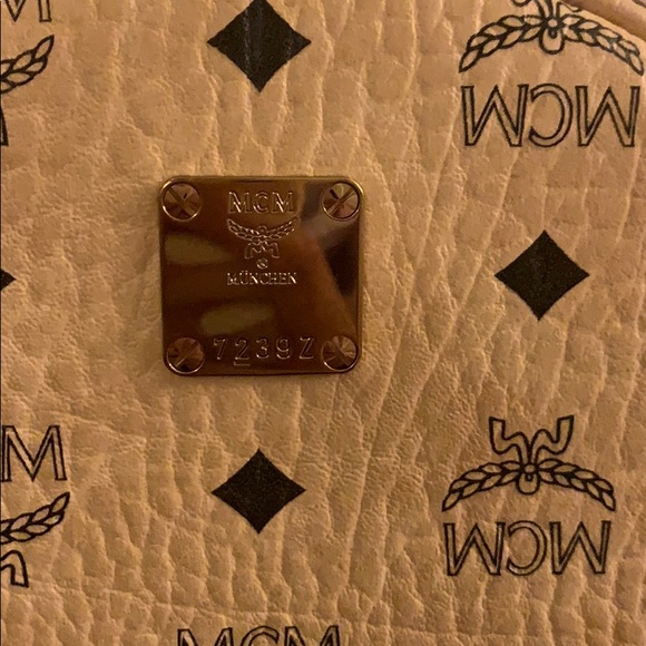 mcm backpack - Picture 2 of 4